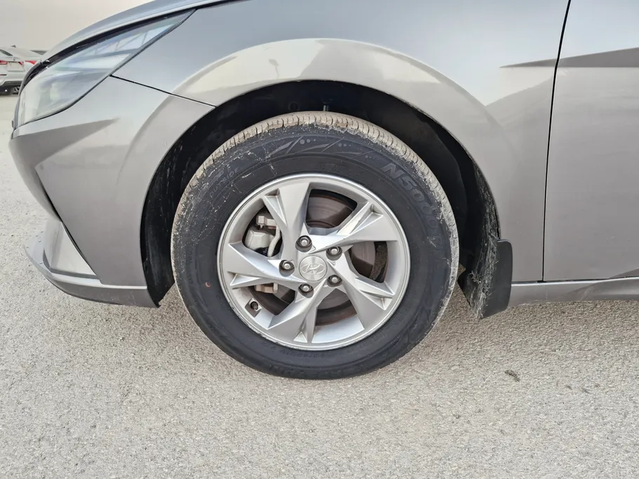 2022 Hyundai Elantra Fleet 