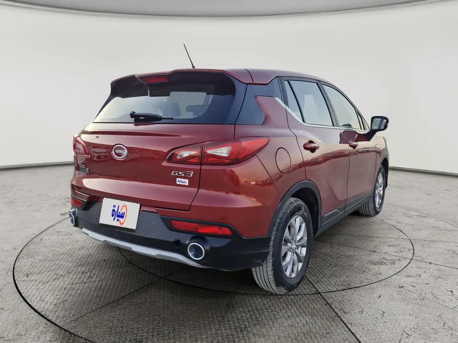 2023 GAC GS3 GS 