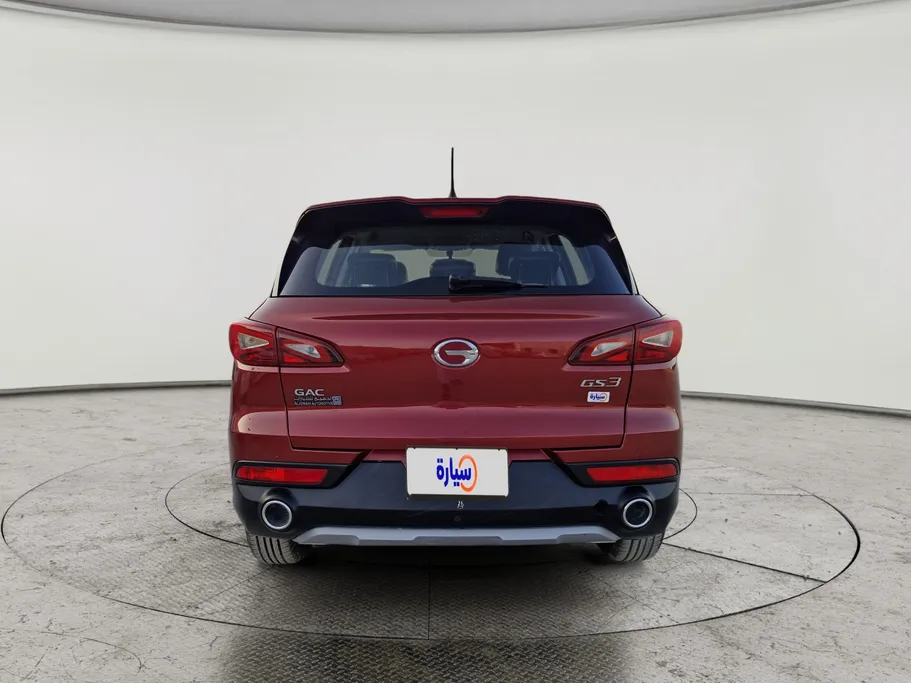 2023 GAC GS3 GS 