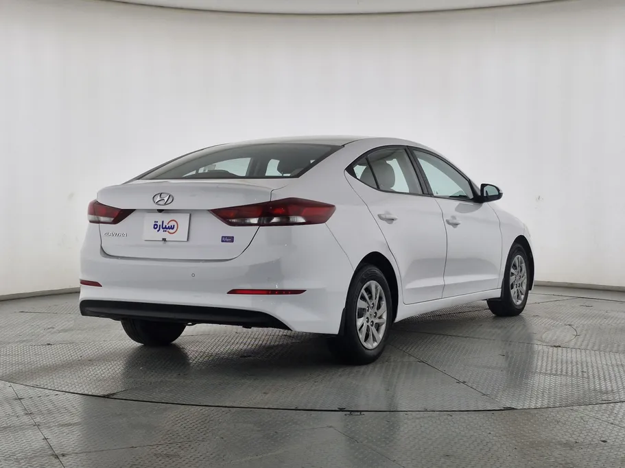 2018 Hyundai Elantra GL 