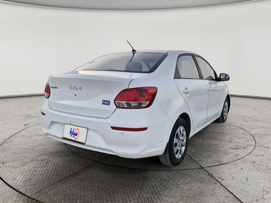 2022 Kia Pegas LX 