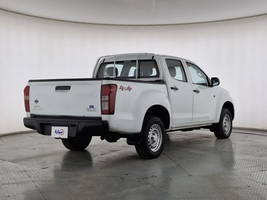 2023 Isuzu D-max Double Cab 
