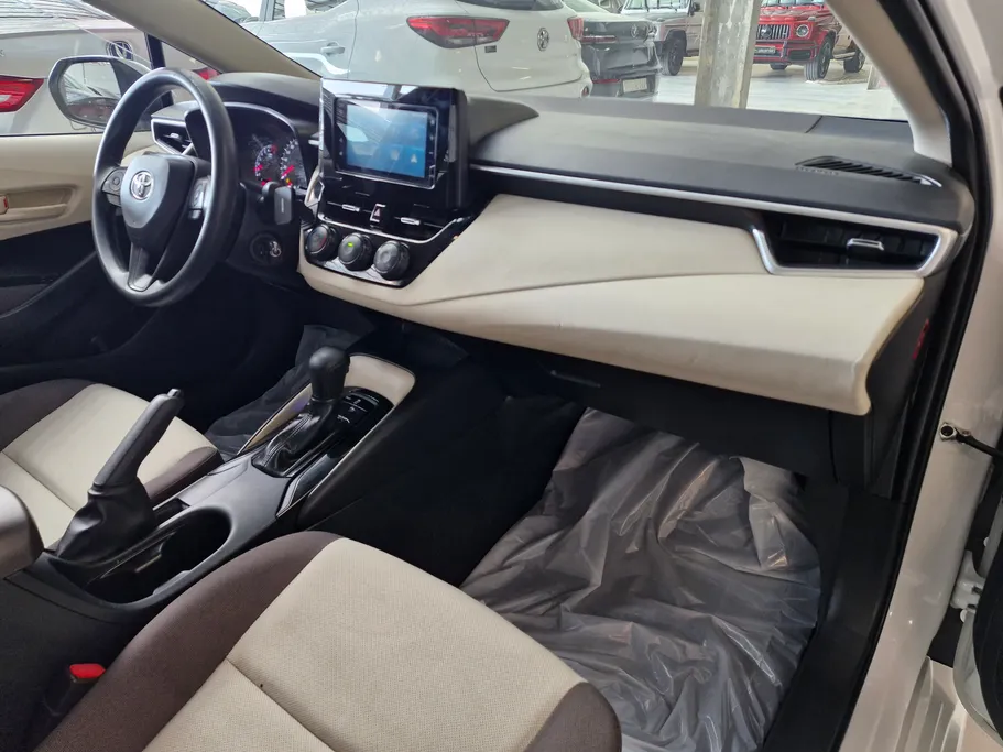 2022 Toyota Corolla XLI 