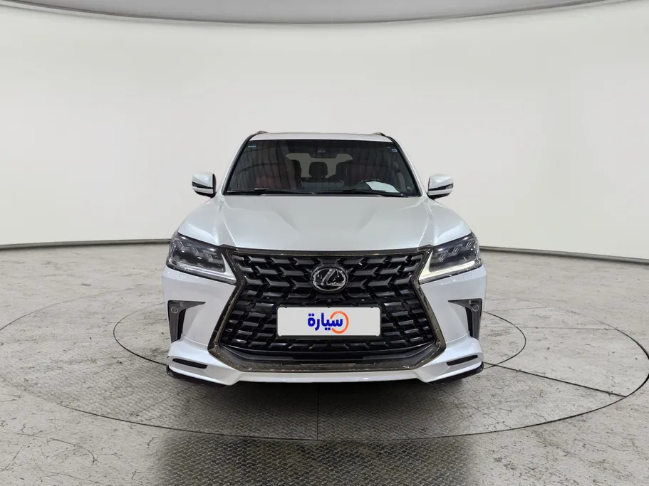 2021 Lexus LX 570 Black Ed. 