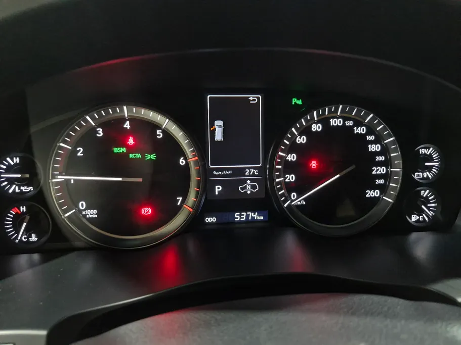 2021 Lexus LX 570 Black Ed. 