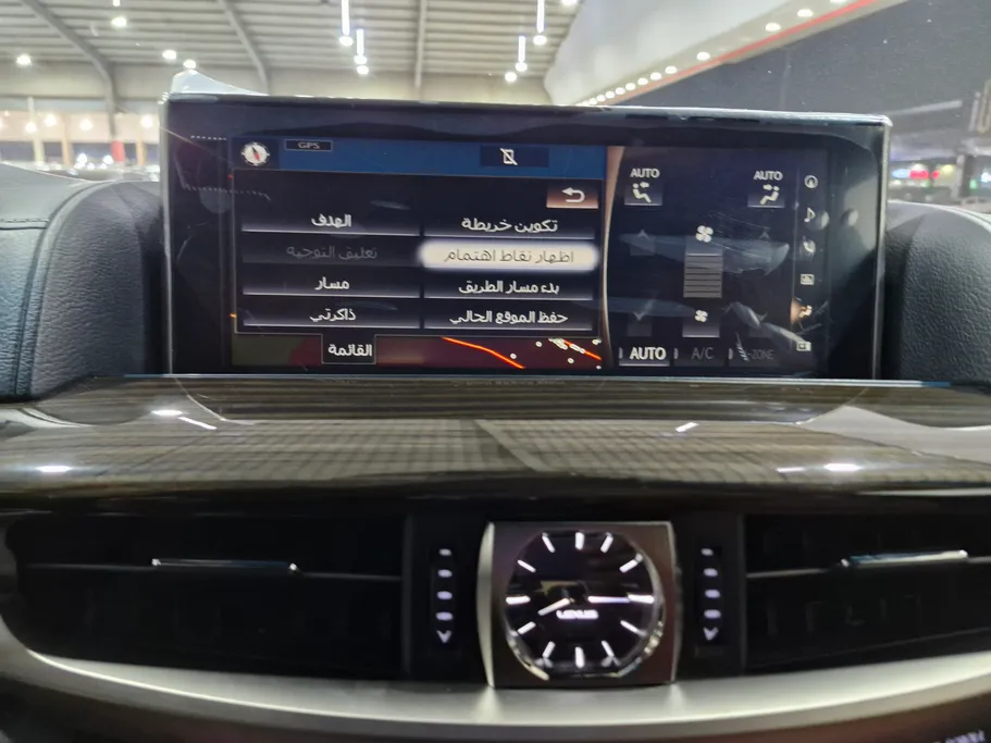 2021 Lexus LX 570 Black Ed. 