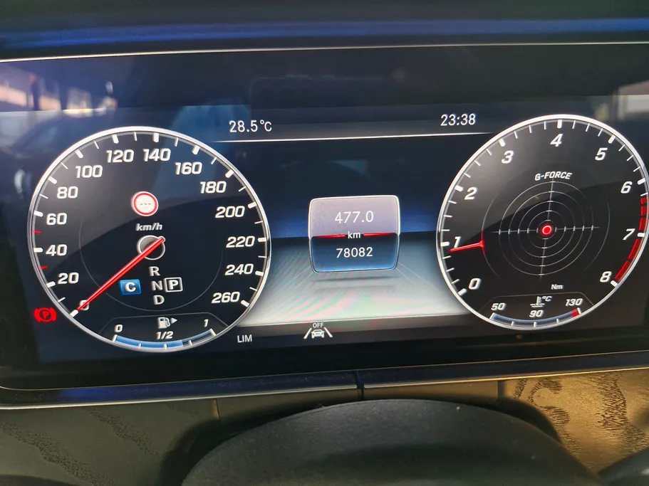 مرسيدس E 300 2020 