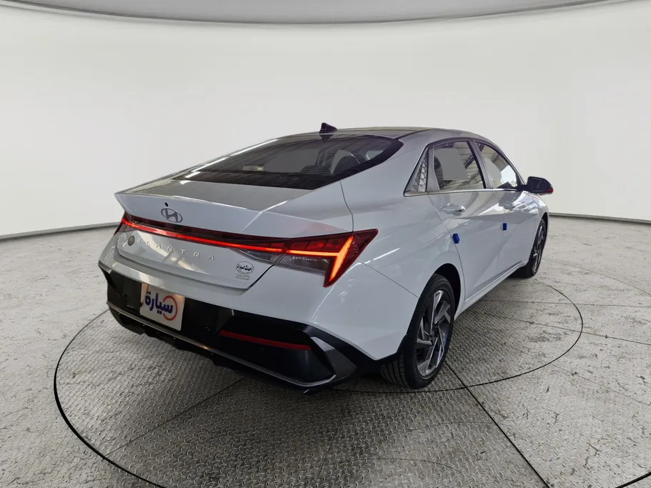 هيونداي النترا كمفورت 2025 