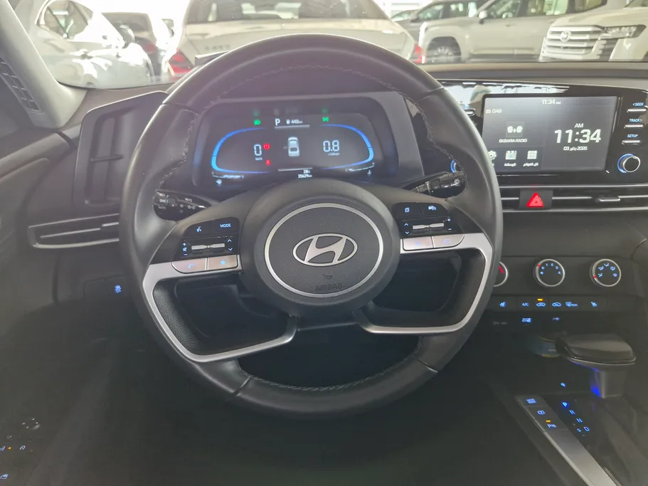 هيونداي النترا كمفورت 2025 