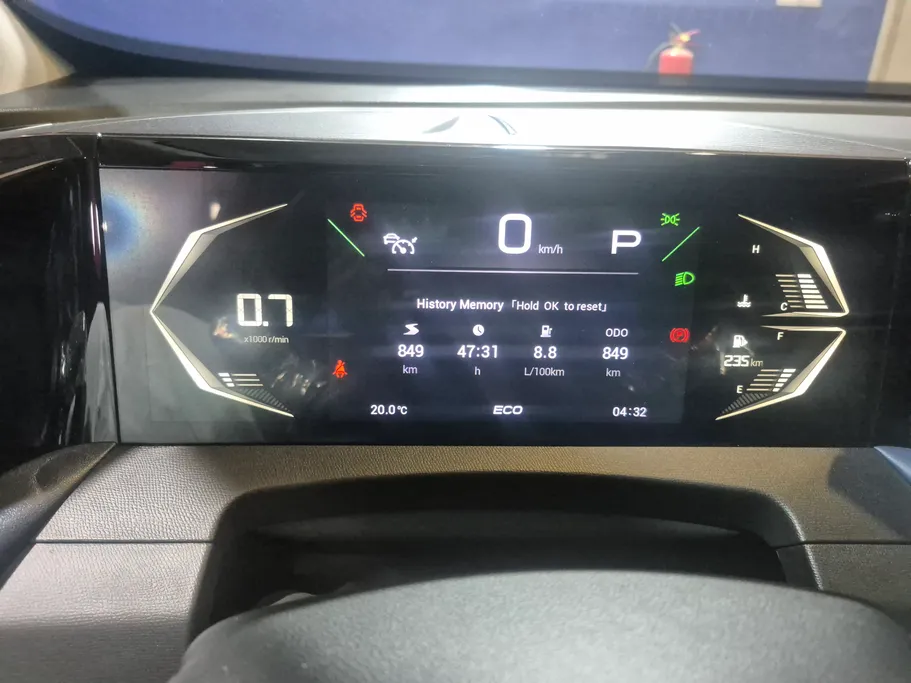 2025 GAC GS3 Emzoom GL Plus 