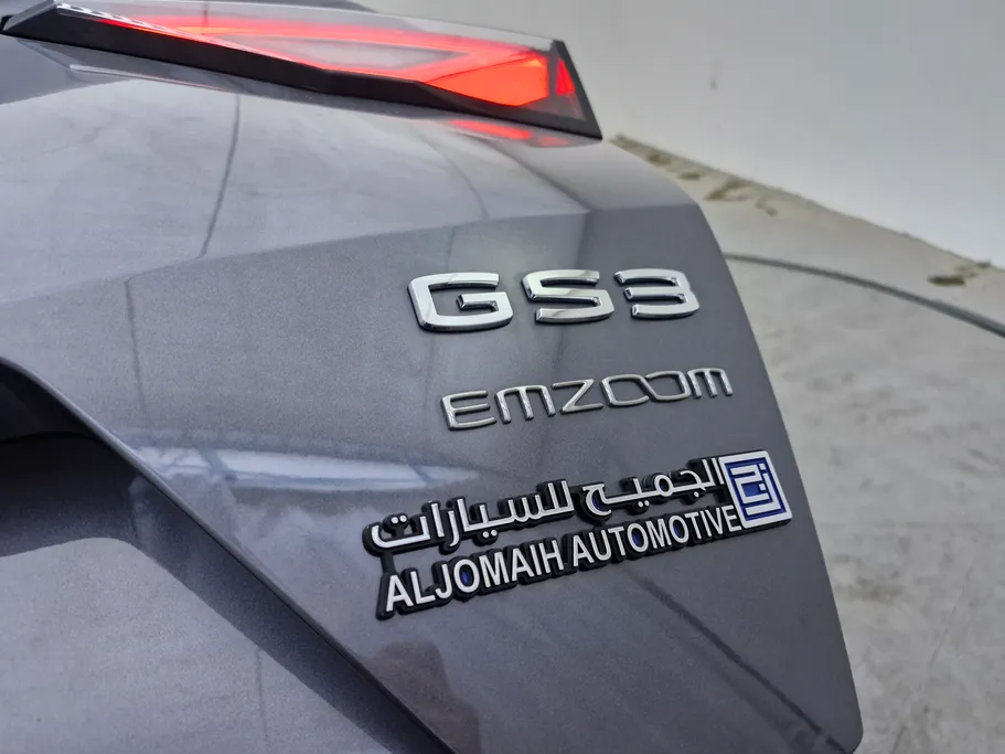 2025 GAC GS3 Emzoom GL Plus 