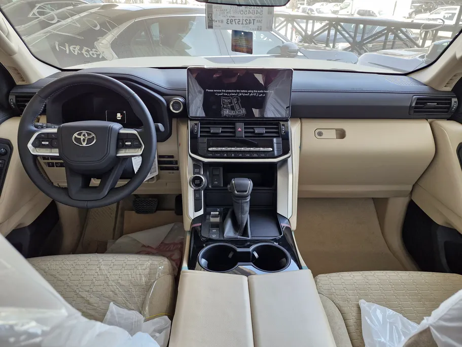 2026 Toyota Land Cruiser GXR2 