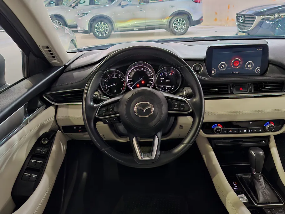 2022 Mazda 6 Skyactive G 