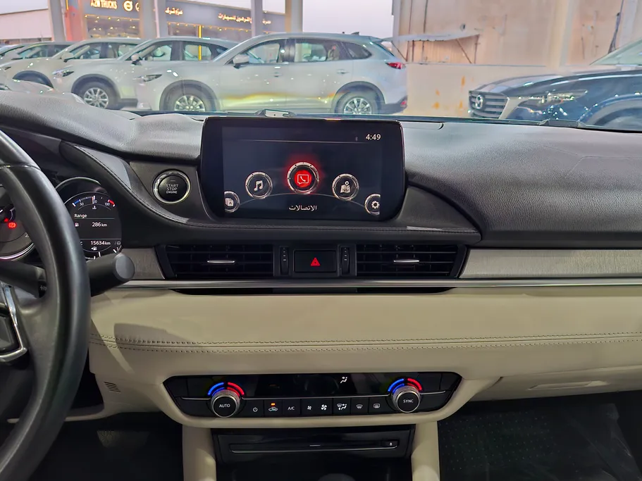 2022 Mazda 6 Skyactive G 