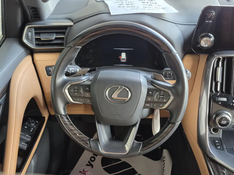 2024 Lexus LX 600 BB Elite 