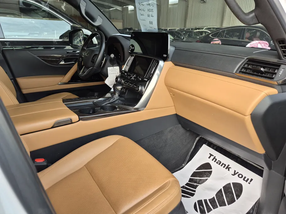 2024 Lexus LX 600 BB Elite 