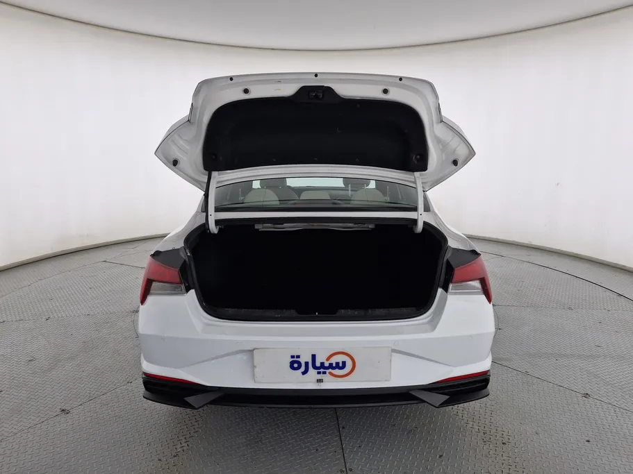 2022 Hyundai Elantra Fleet 