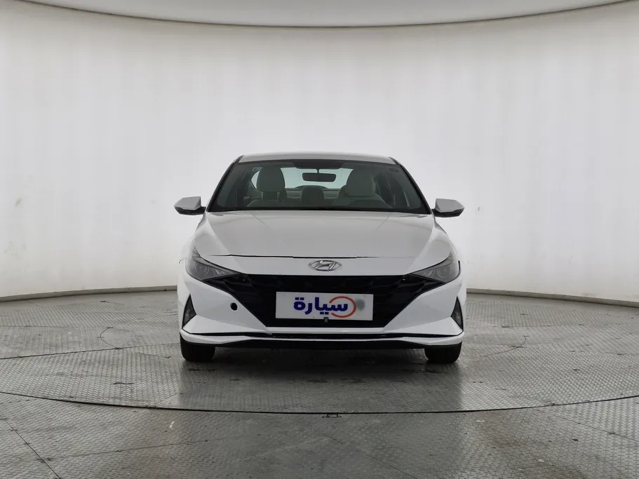 2022 Hyundai Elantra Fleet 