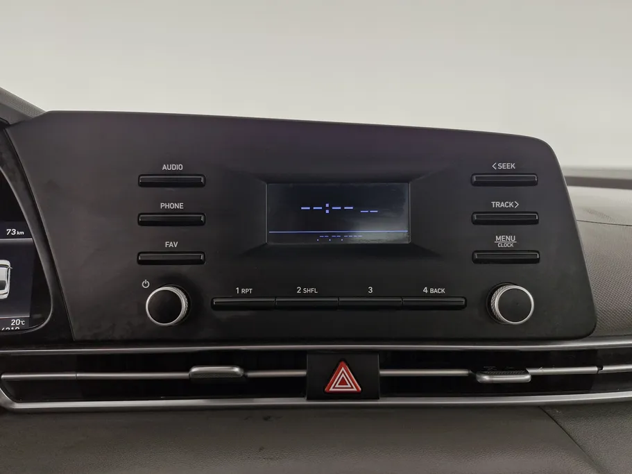 2022 Hyundai Elantra Fleet 