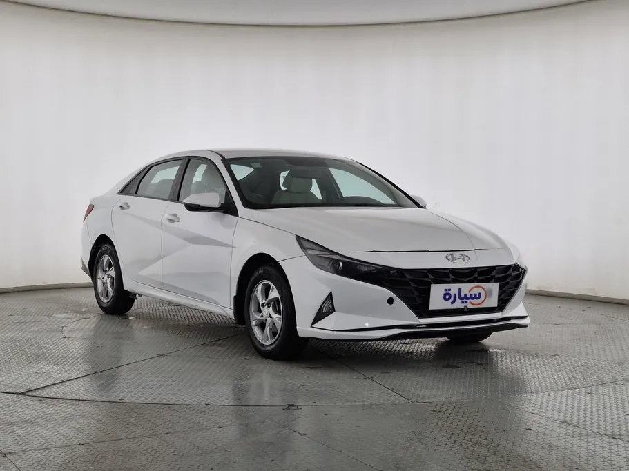 2022 Hyundai Elantra Fleet 