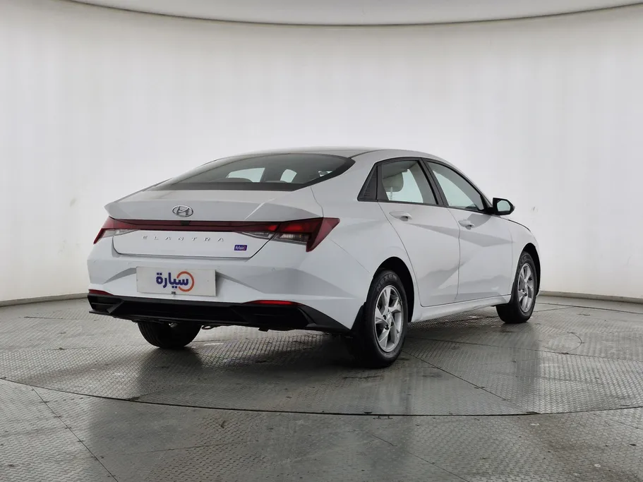 2022 Hyundai Elantra Fleet 