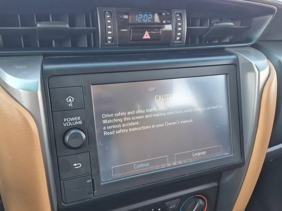 تويوتا فورتشنر GX 2023 