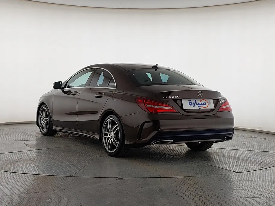 2018 Mercedes CLA 250 