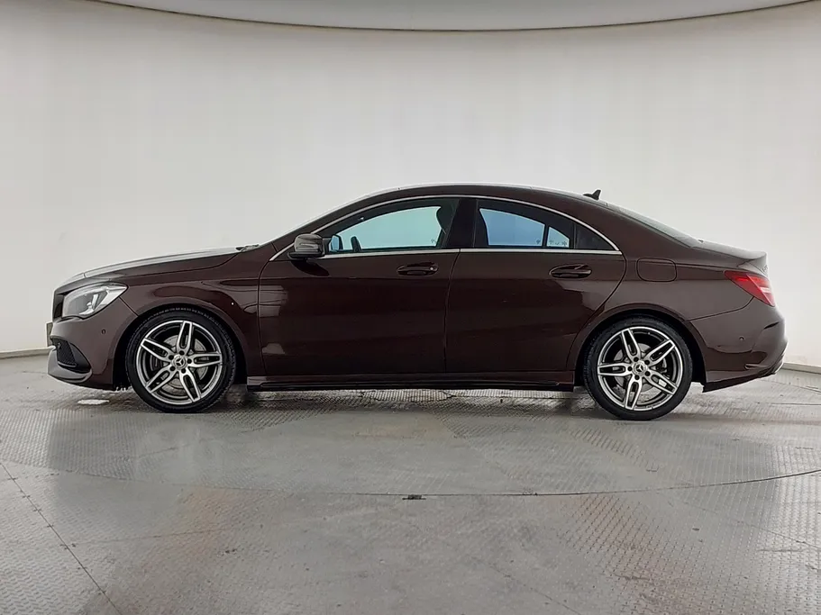 2018 Mercedes CLA 250 