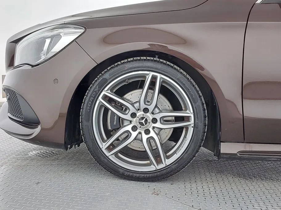 2018 Mercedes CLA 250 
