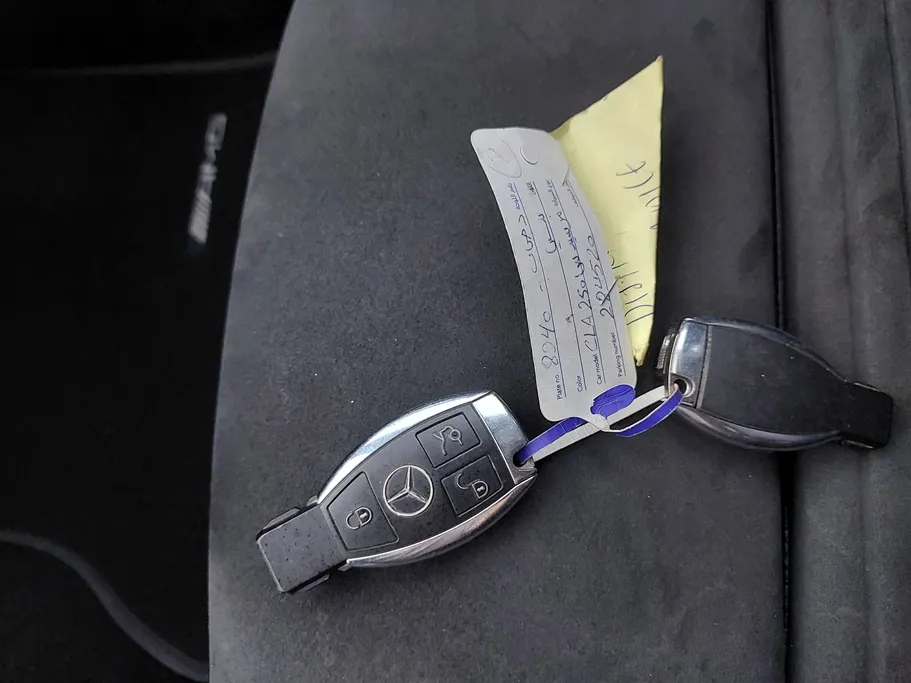 2018 Mercedes CLA 250 