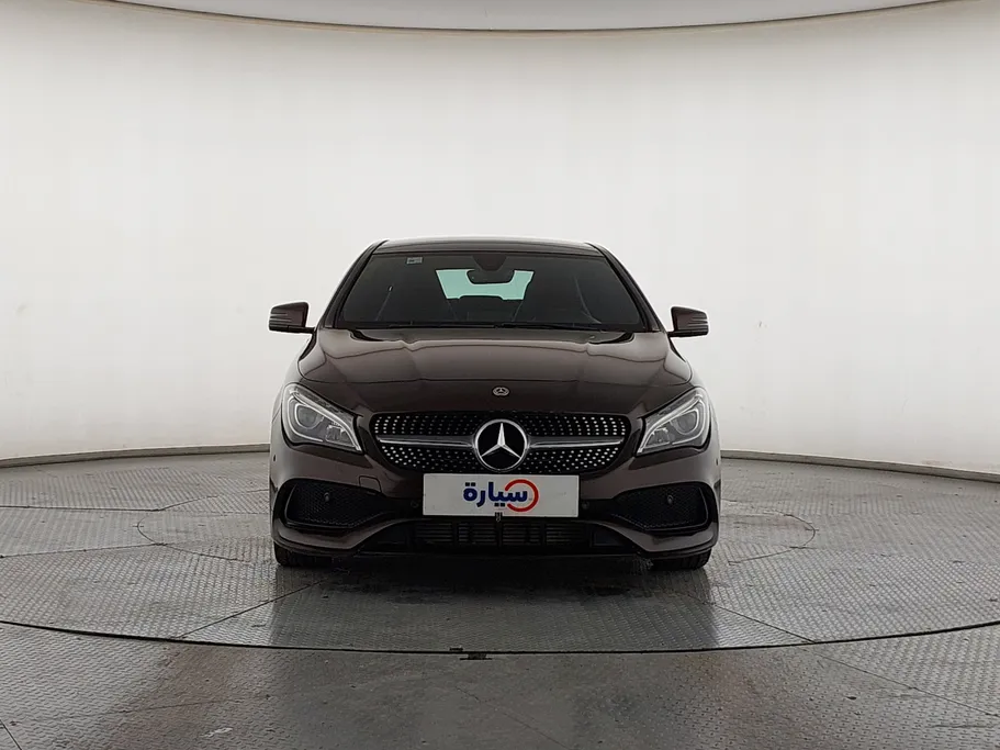 2018 Mercedes CLA 250 