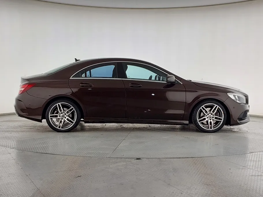 2018 Mercedes CLA 250 