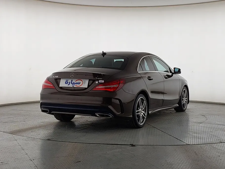 2018 Mercedes CLA 250 