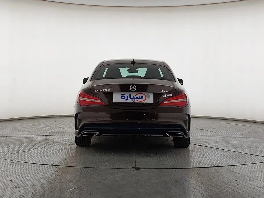 2018 Mercedes CLA 250 
