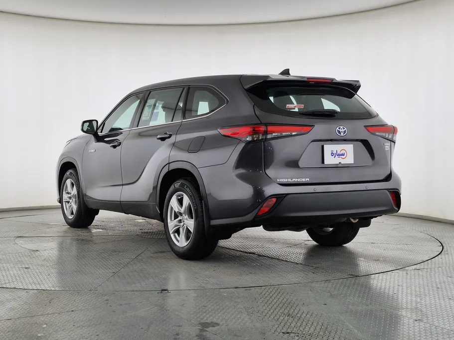 2022 Toyota Highlander LE 