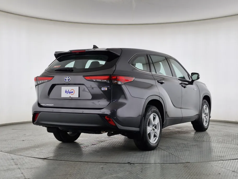 2022 Toyota Highlander LE 