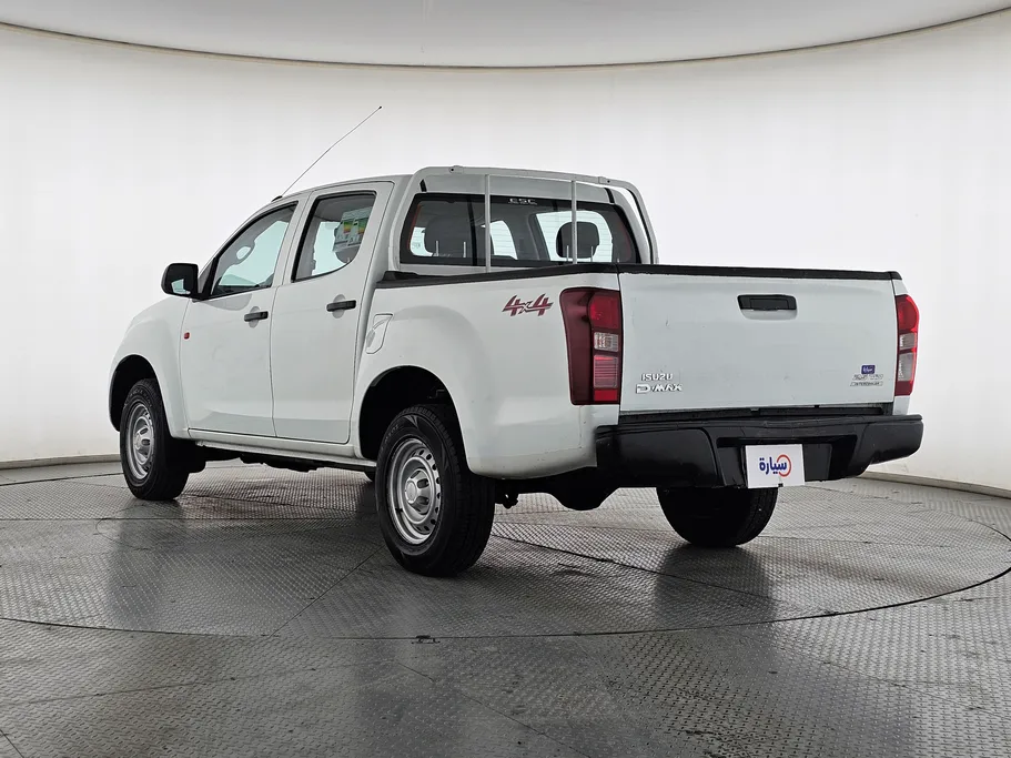 ايسوزو دي ماكس Double Cab 2022 