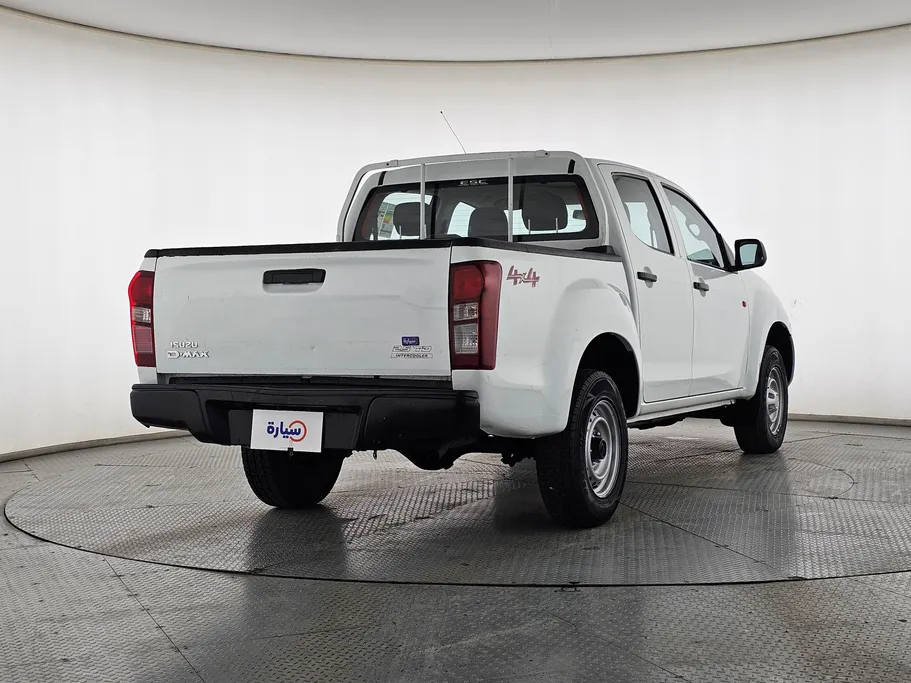 ايسوزو دي ماكس Double Cab 2022 