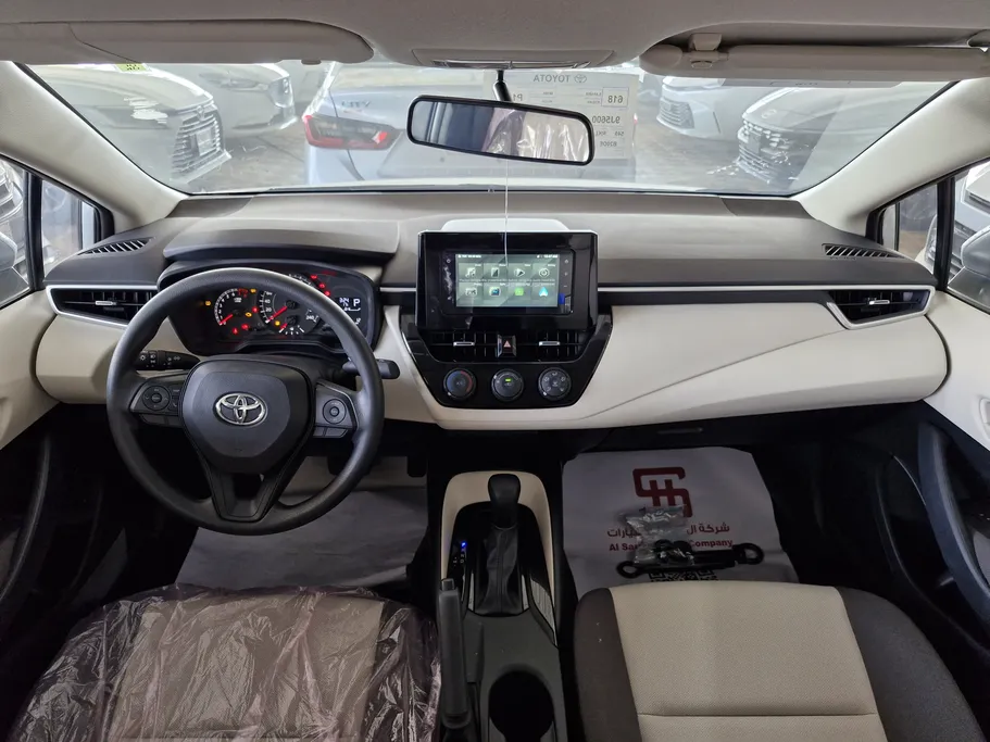 2025 Toyota Corolla XLI 