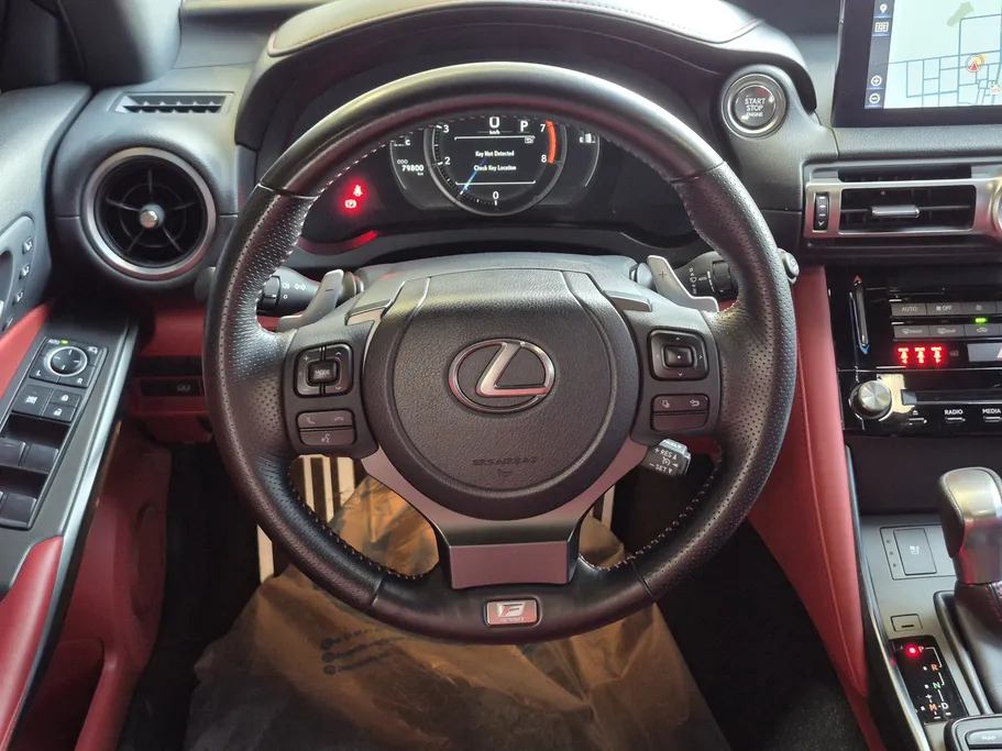 لكزس IS 350 F Sport 2021 