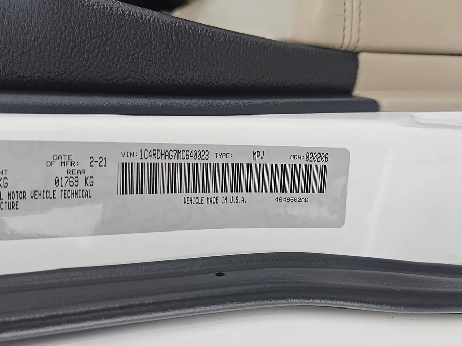 2021 Dodge Durango SXT 