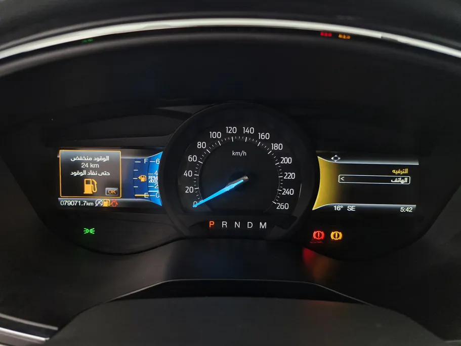 2020 Ford Taurus Ambiente 