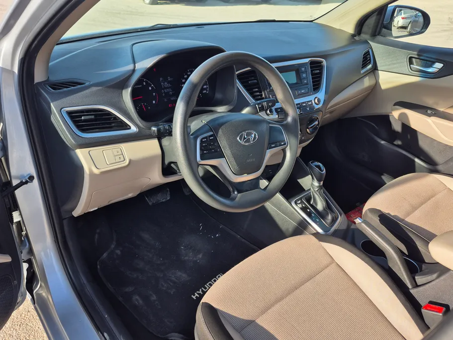 هيونداي اكسنت سمارت 2022 