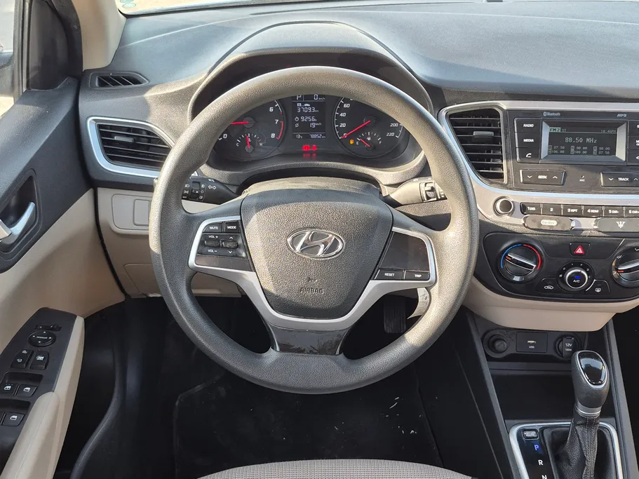 هيونداي اكسنت سمارت 2022 