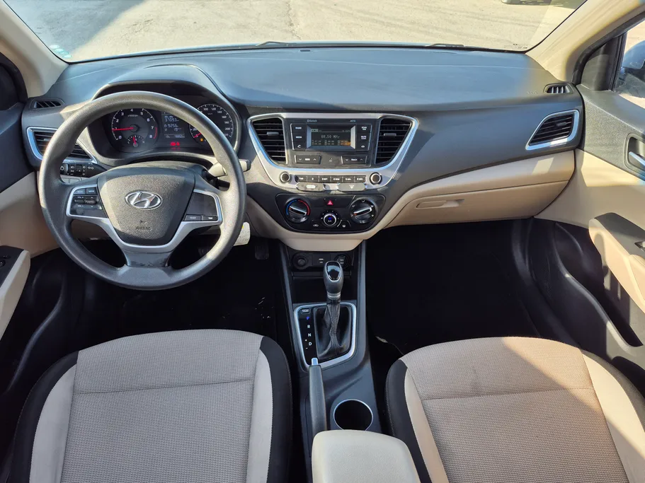 هيونداي اكسنت سمارت 2022 