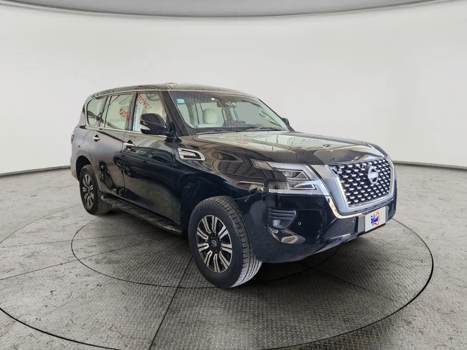2022 Nissan Patrol SE 
