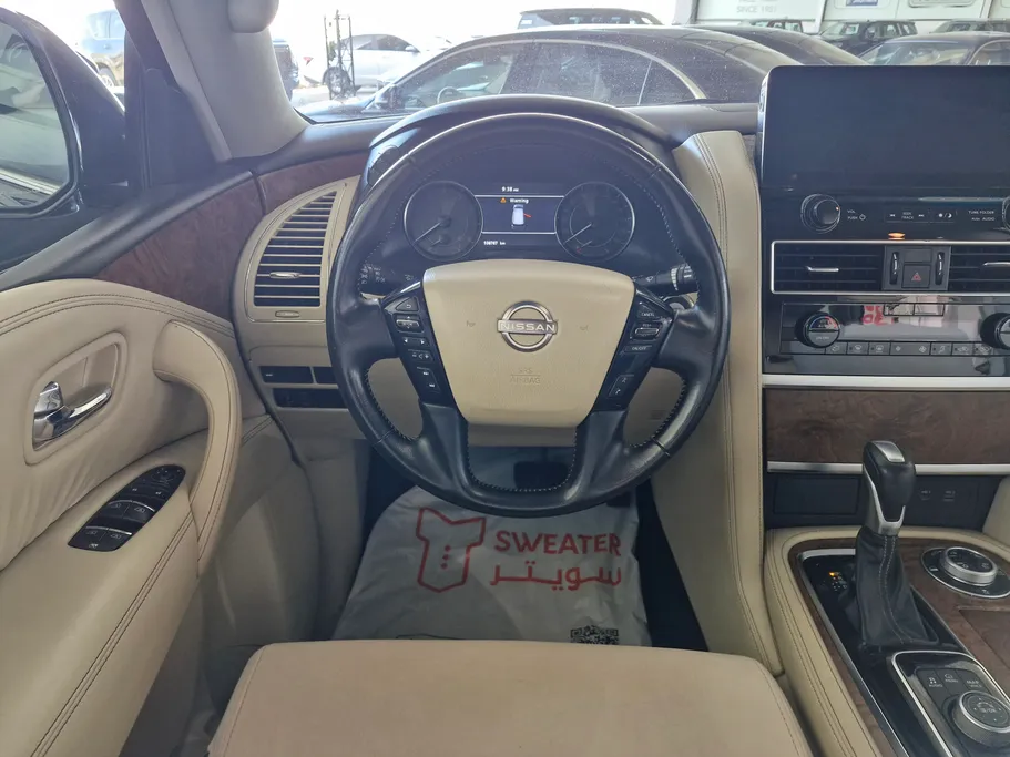 2022 Nissan Patrol SE 