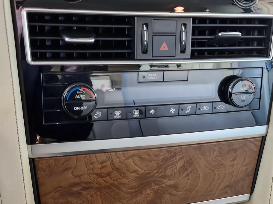 2022 Nissan Patrol SE 