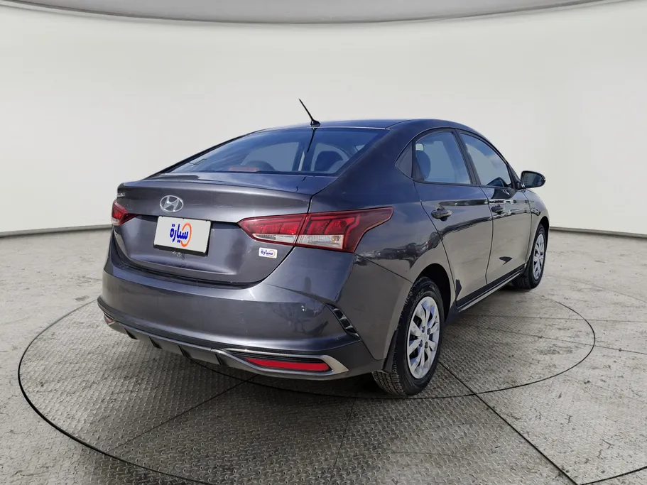 2021 Hyundai Accent Smart 