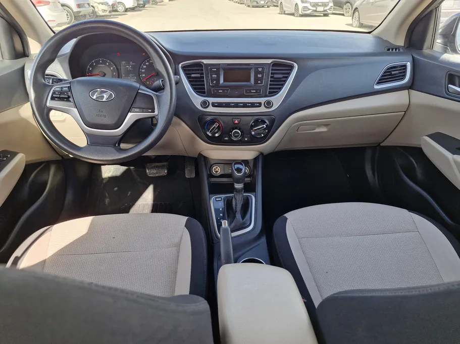 2021 Hyundai Accent Smart 
